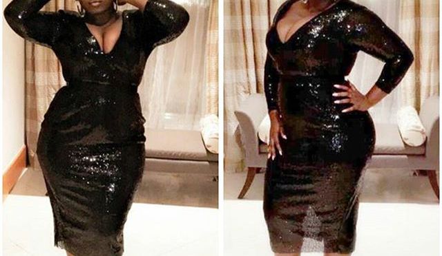 Lydia Forson ‘Turns Heads’ In A Sexy Black Dress