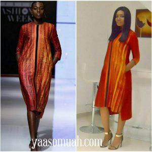From The Runway To Real Life: Sandra Ankobiah In Totally Ethnik