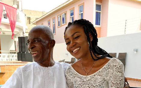 ”I Longed To Hold Your Hand” – Yvonne Nelson Mourns Father’s Death