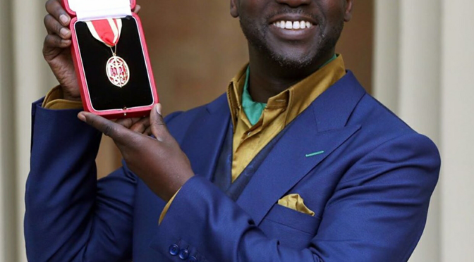 Ghanaian-British Architect David Adjaye Is Officially A Knight! Here Are The Deets